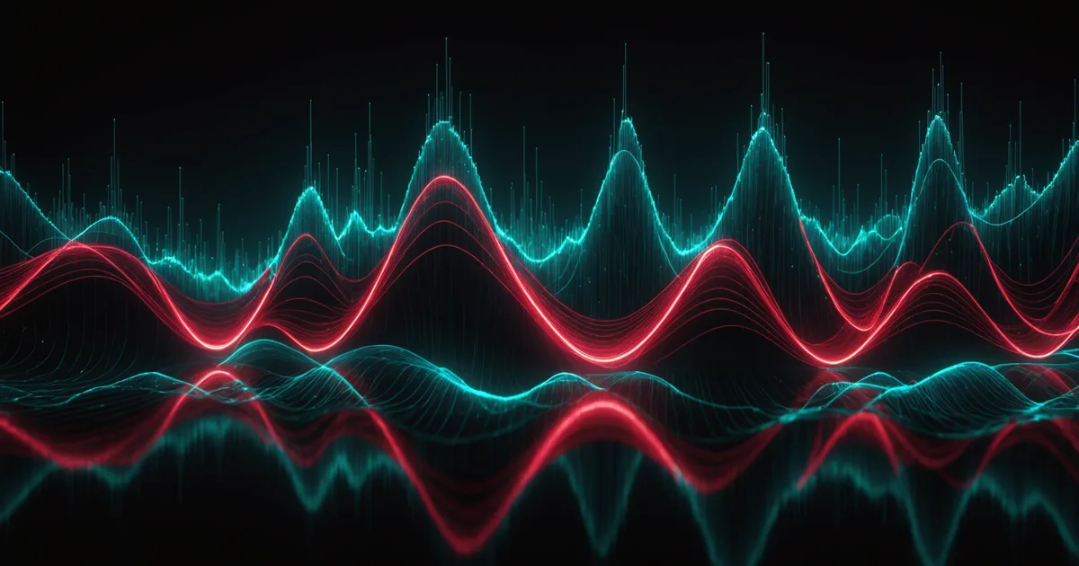 AI model processing magnetometer signal traces