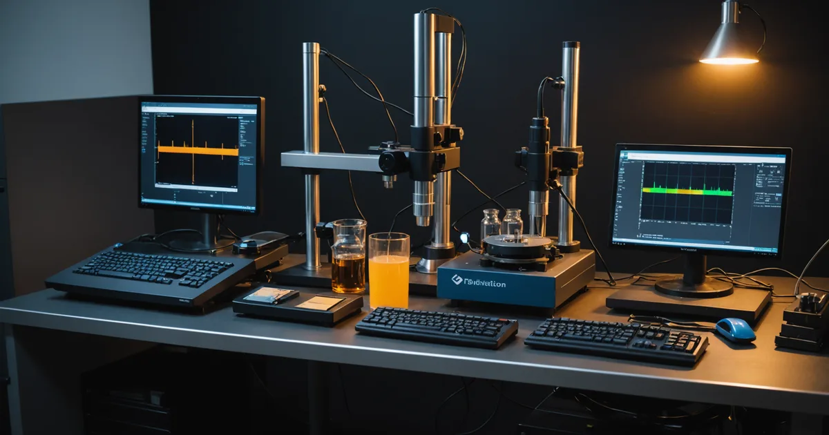 Sensor calibration rig with temperature-controlled chamber